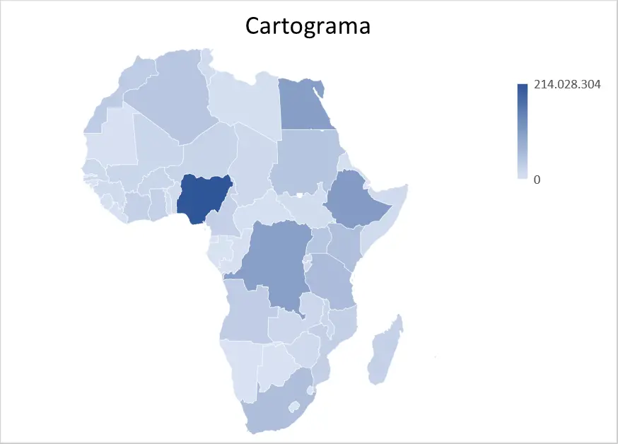 ejemplo de cartograma