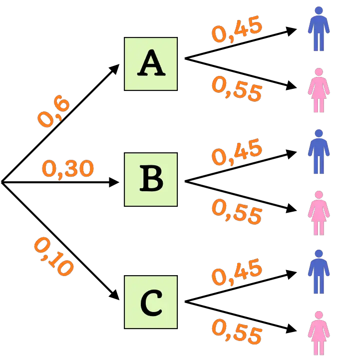 ▷ Diagrama de árbol: cómo se hace, ejemplos, ventajas...